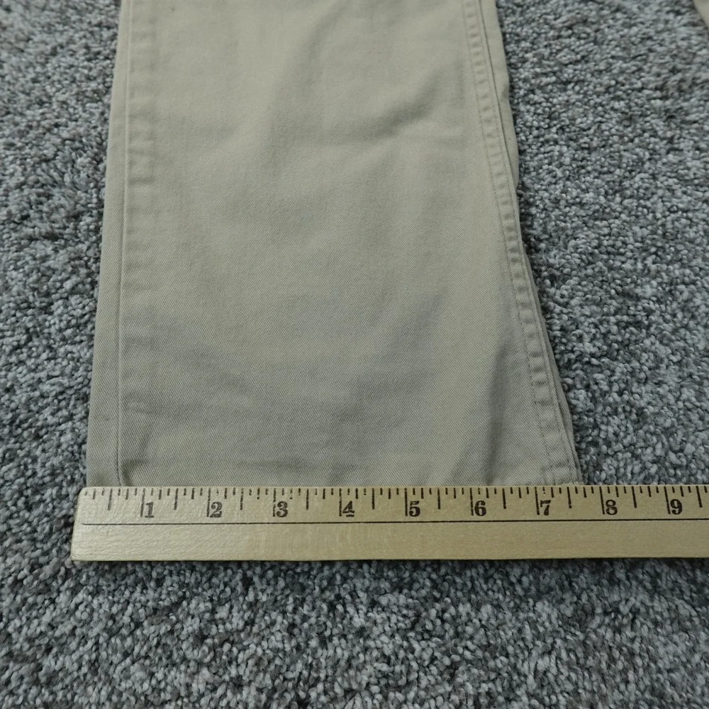 NEW Levis Jeans Mens 32X30 Beige Tan Brown Denim Pants 514‎ Straight 5 Pocket